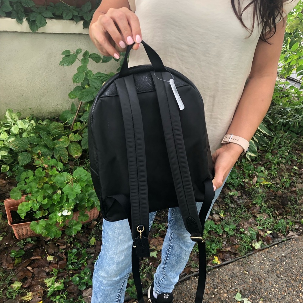 NWT Coach Medium Charlie Pebble Leather Backpack 🎒 - Picture 6 of 13